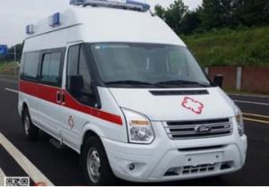 乐昌市救护车租赁